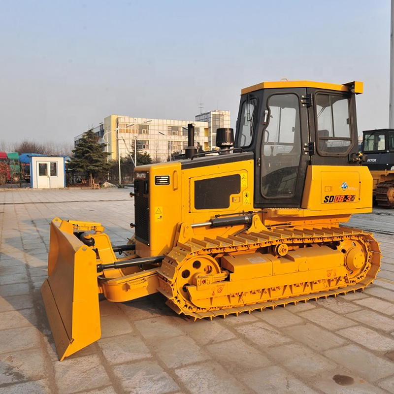 Shantui fabricante oficial 80 caballos de fuerza Bulldozer sobre orugas SD08-3 Shantui fabricante oficial 80 caballos de fuerza Bulldozer sobre orugas SD08-3
