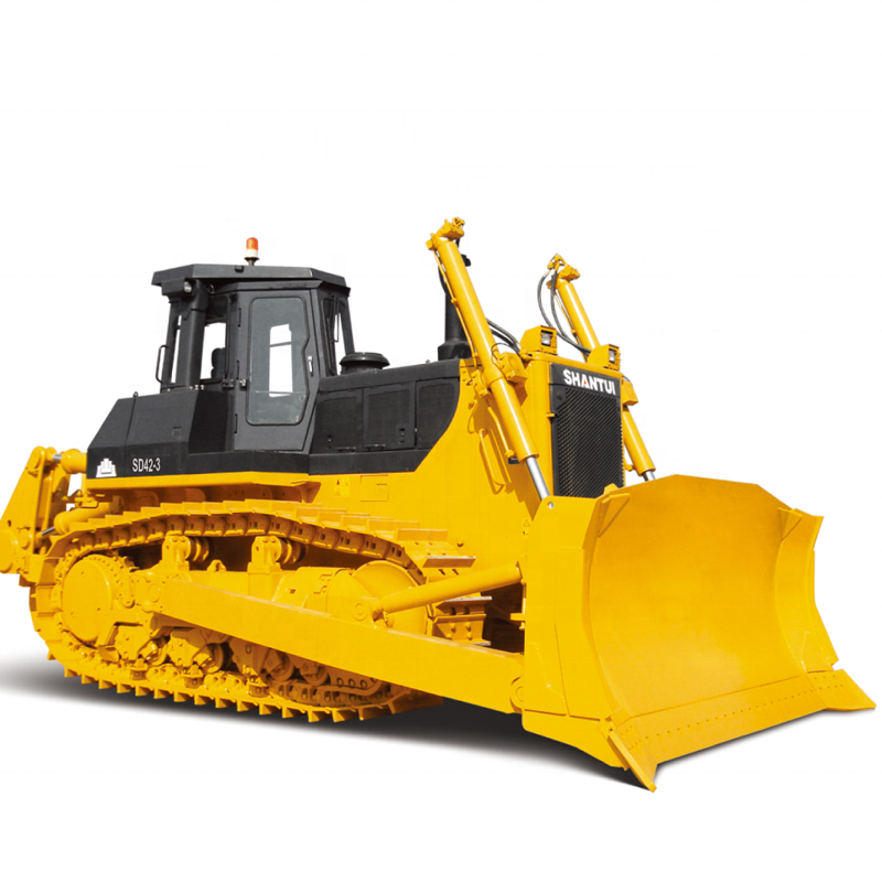 Shantui Official Fabricante 420 caballos de fuerza Bulldozer estándar SD42-3 Shantui Official Fabricante 420 caballos de fuerza Bulldozer estándar SD42-3