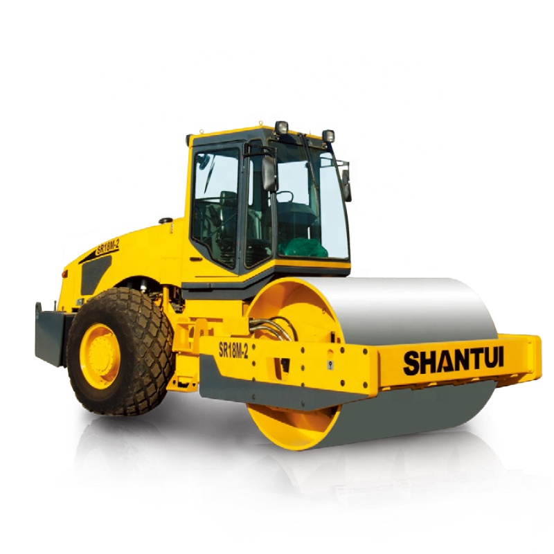 Shantui Road Roller Sr18m-2 para maquinaria de construcción